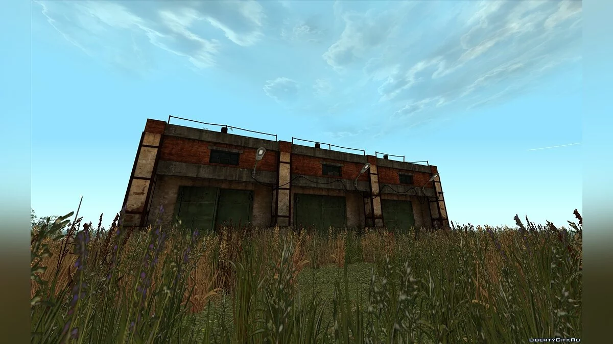 Garaje del juego Spintires / GTA San Andreas