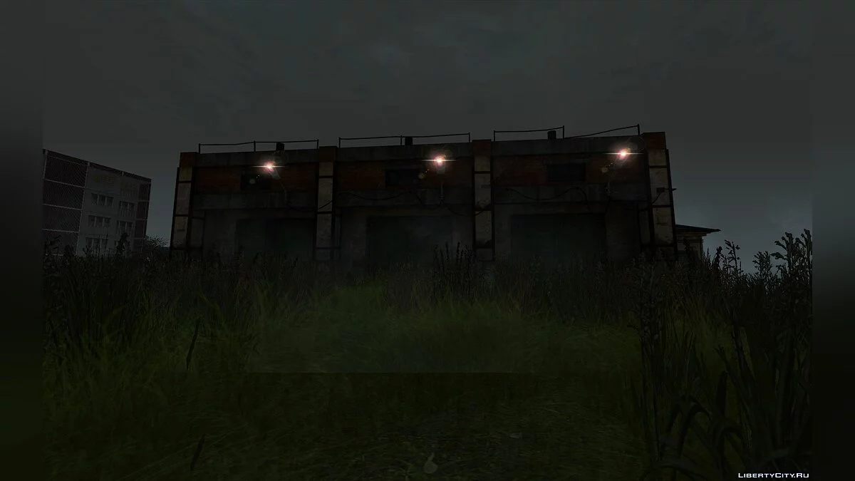 Garaje del juego Spintires / GTA San Andreas