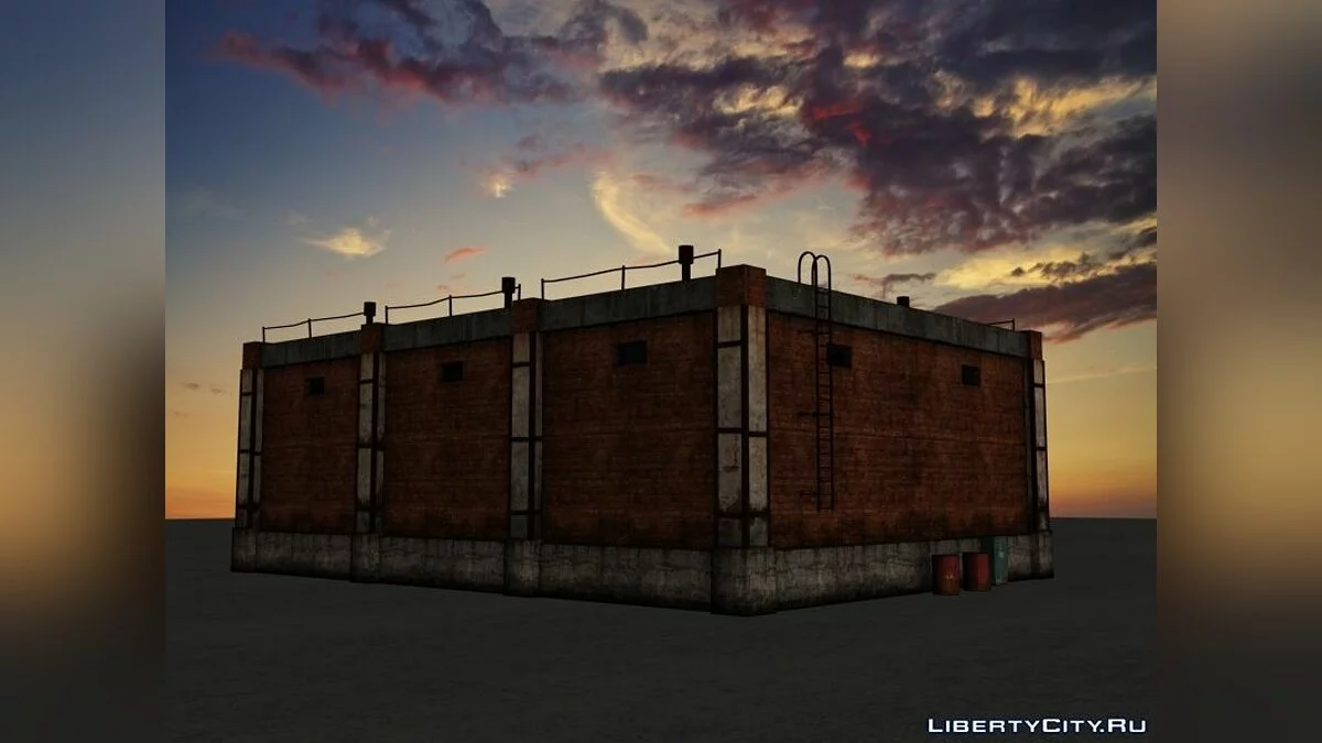 Garaje del juego Spintires / GTA San Andreas