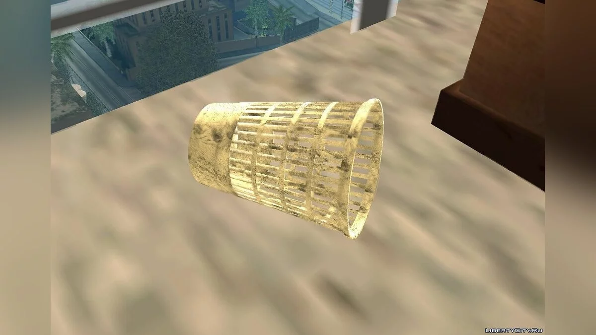 Trash can / GTA San Andreas