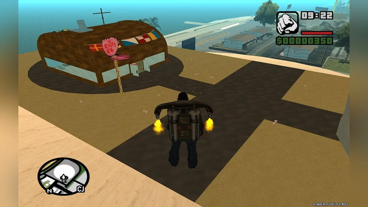Krusty Krab / GTA San Andreas