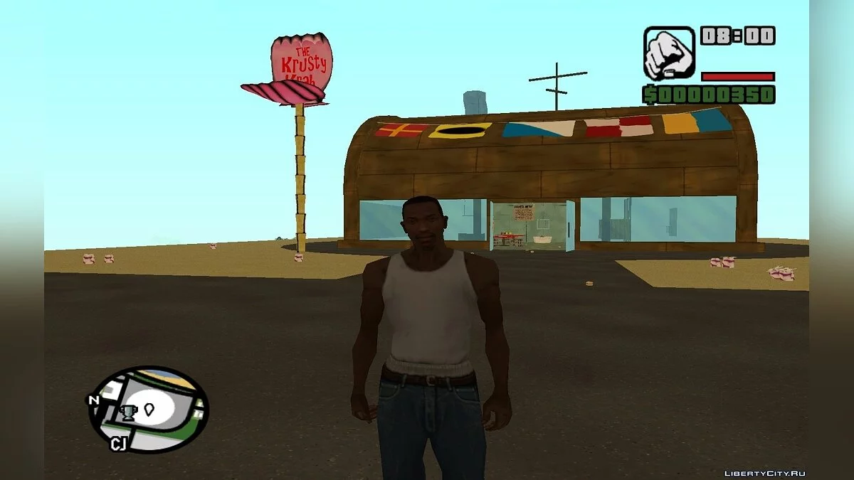Krusty Krab / GTA San Andreas