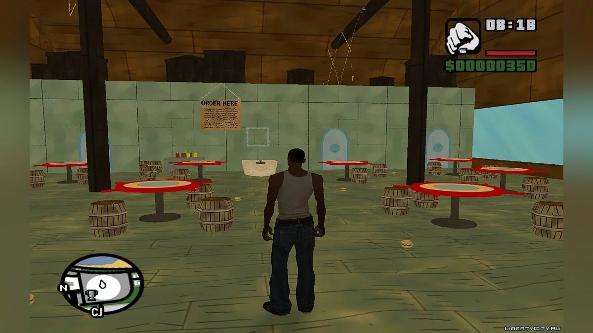 Krusty Krab / GTA San Andreas