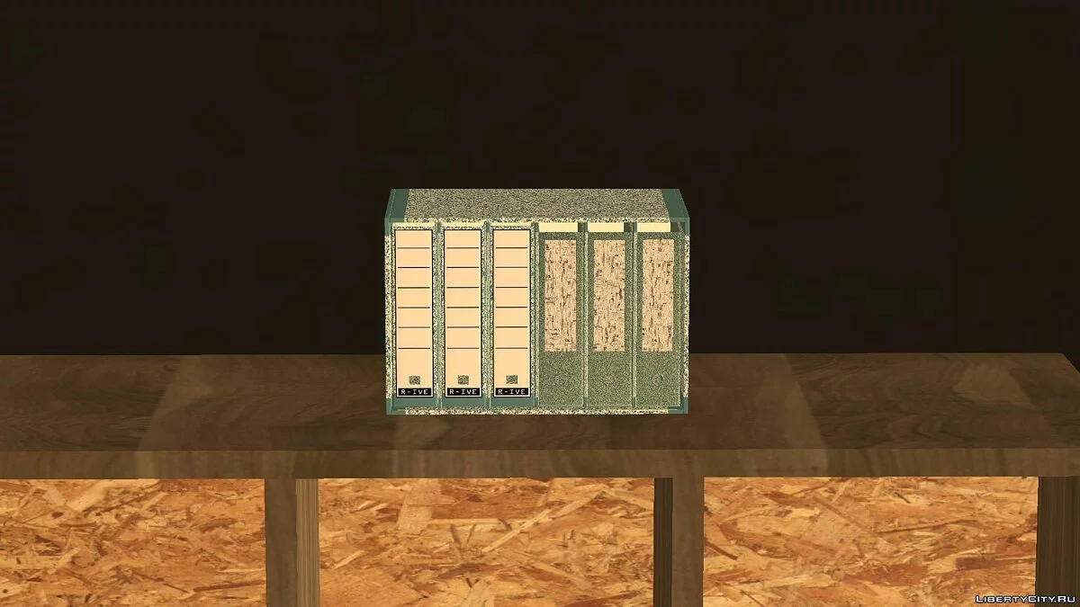 Nightstand With The Folders / GTA San Andreas