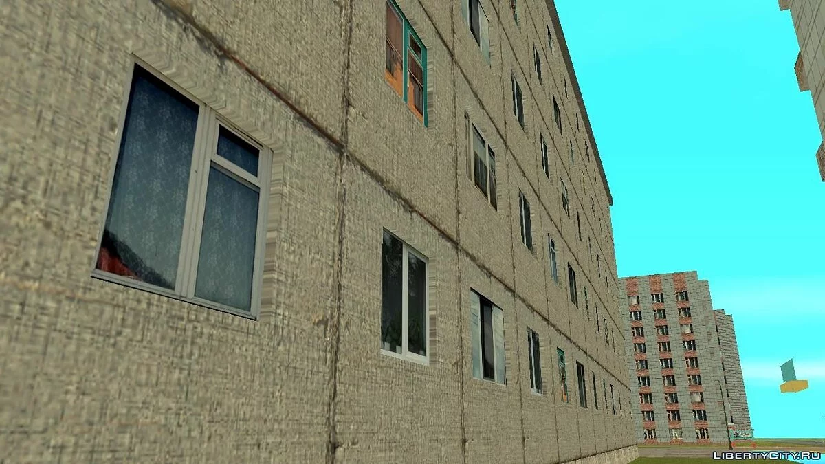 五层板房 / GTA San Andreas