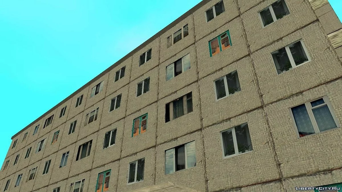 五层板房 / GTA San Andreas
