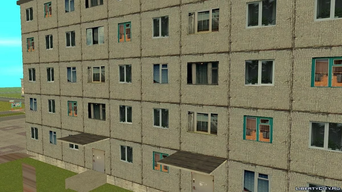 五层板房 / GTA San Andreas