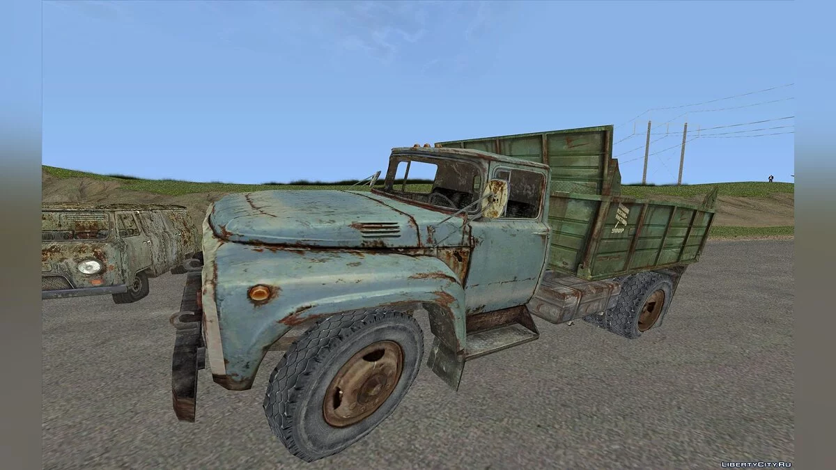 [S.T.A.L.K.E.R] Transport Pack (Objects) / GTA San Andreas