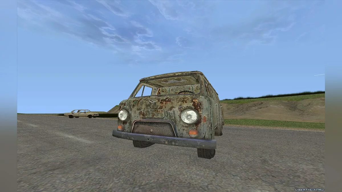 [S.T.A.L.K.E.R] Transport Pack (Objects) / GTA San Andreas