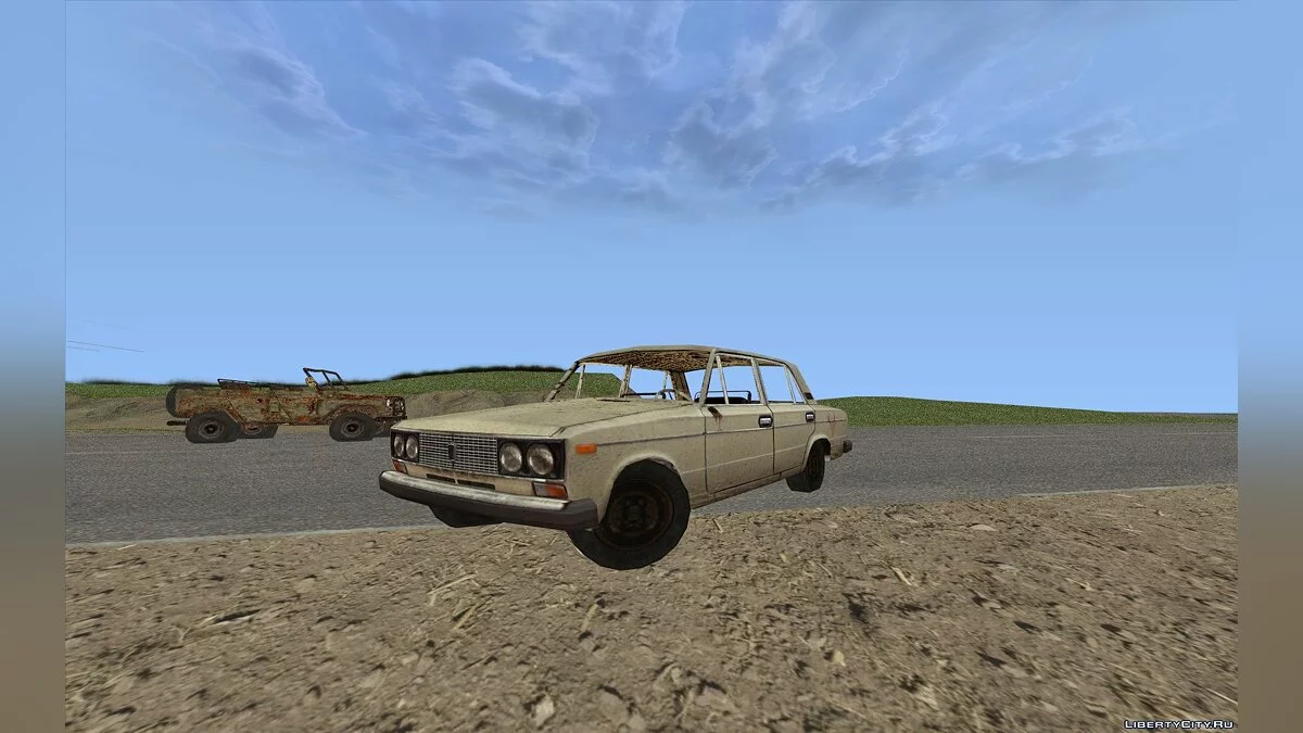 [S.T.A.L.K.E.R] Transport Pack (Objects) / GTA San Andreas