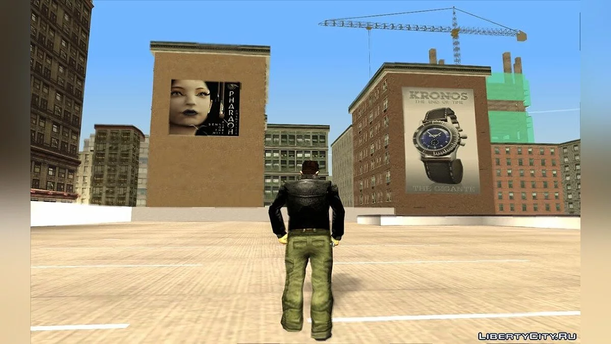 tenkb_builds05替换模型 / GTA San Andreas