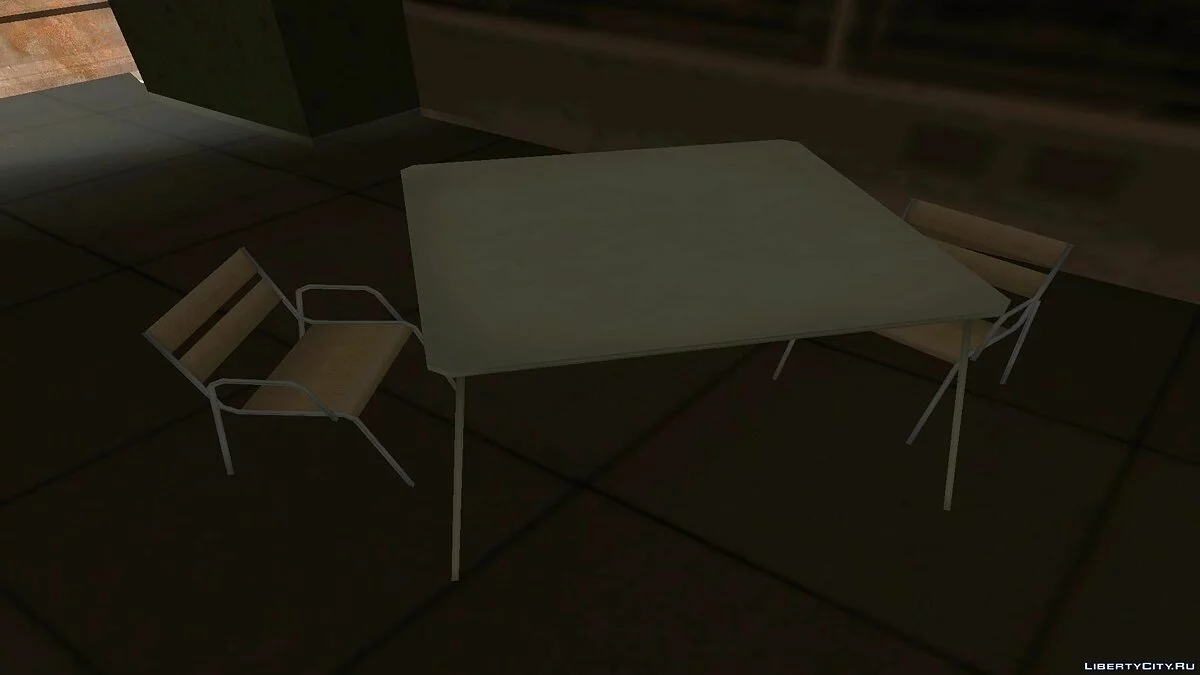 The outdoor cafe / GTA San Andreas
