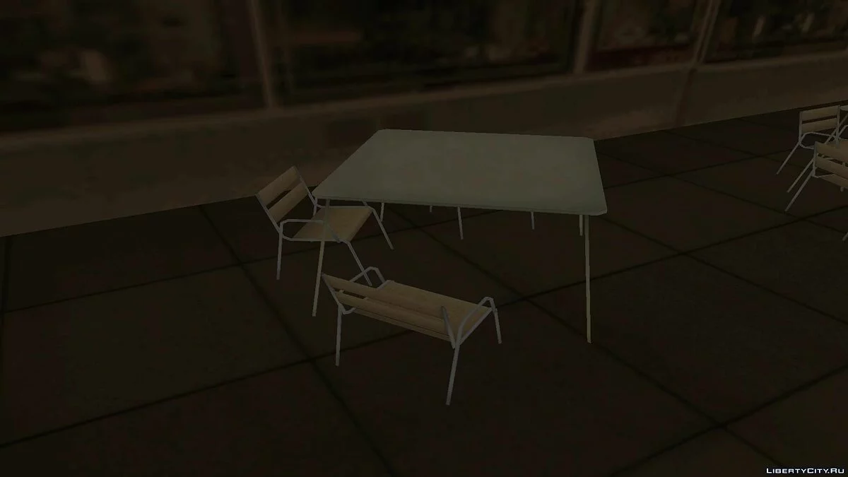 The outdoor cafe / GTA San Andreas