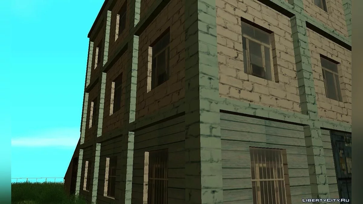 Three-Story Building / GTA San Andreas
