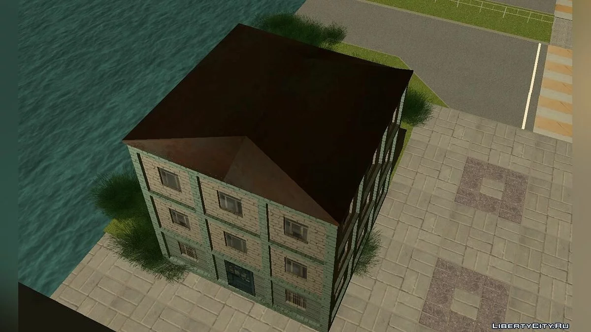 Three-Story Building / GTA San Andreas