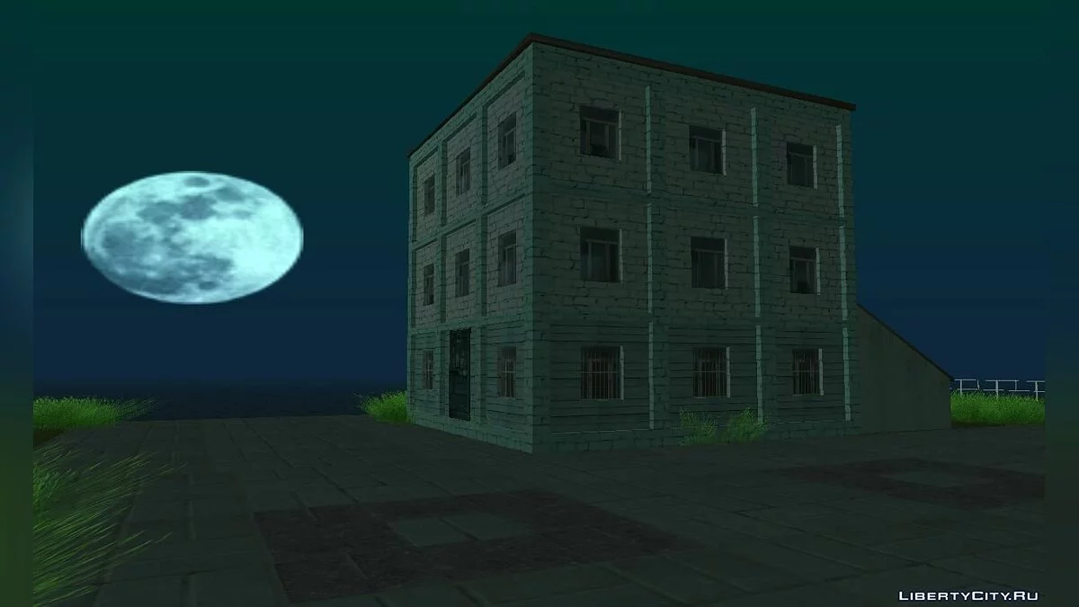 Three-Story Building / GTA San Andreas