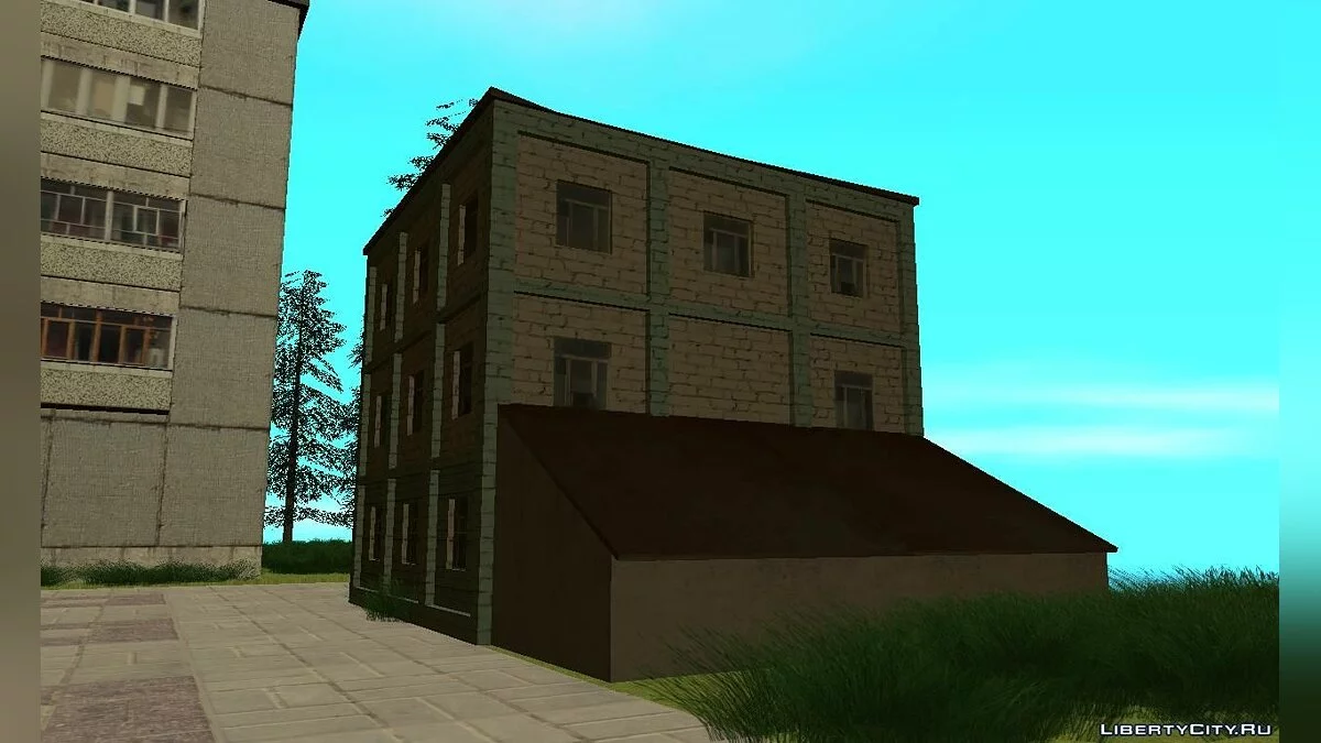 Three-Story Building / GTA San Andreas