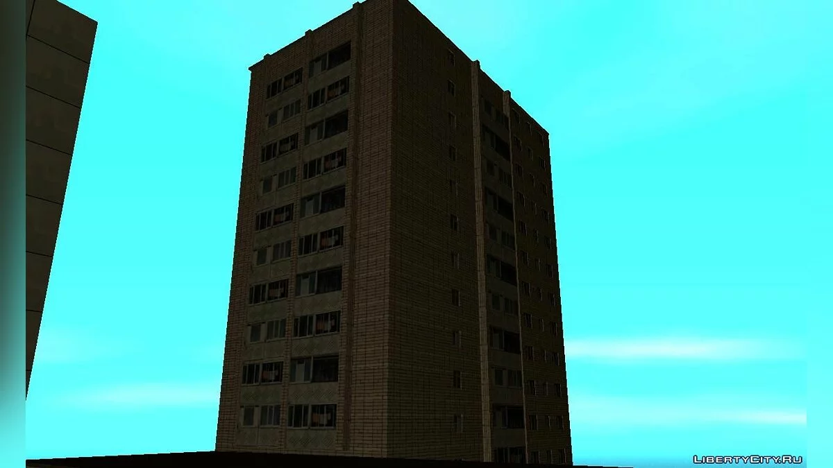 Двенадцатиэтажный дом / GTA San Andreas