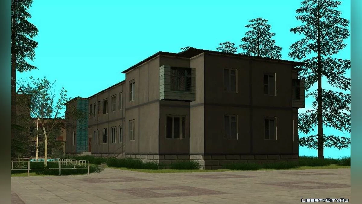 Two-Story House v.2 / GTA San Andreas