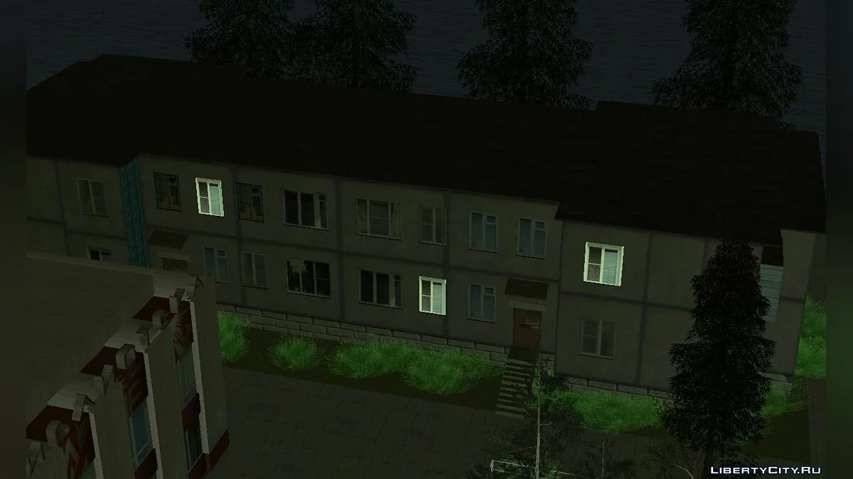Two-Story House v.2 / GTA San Andreas