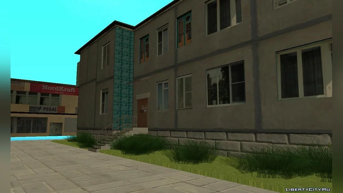 Two-Story House v.2 / GTA San Andreas