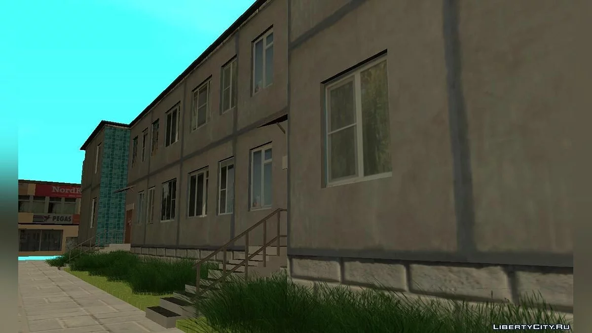 Two-Story House v.2 / GTA San Andreas
