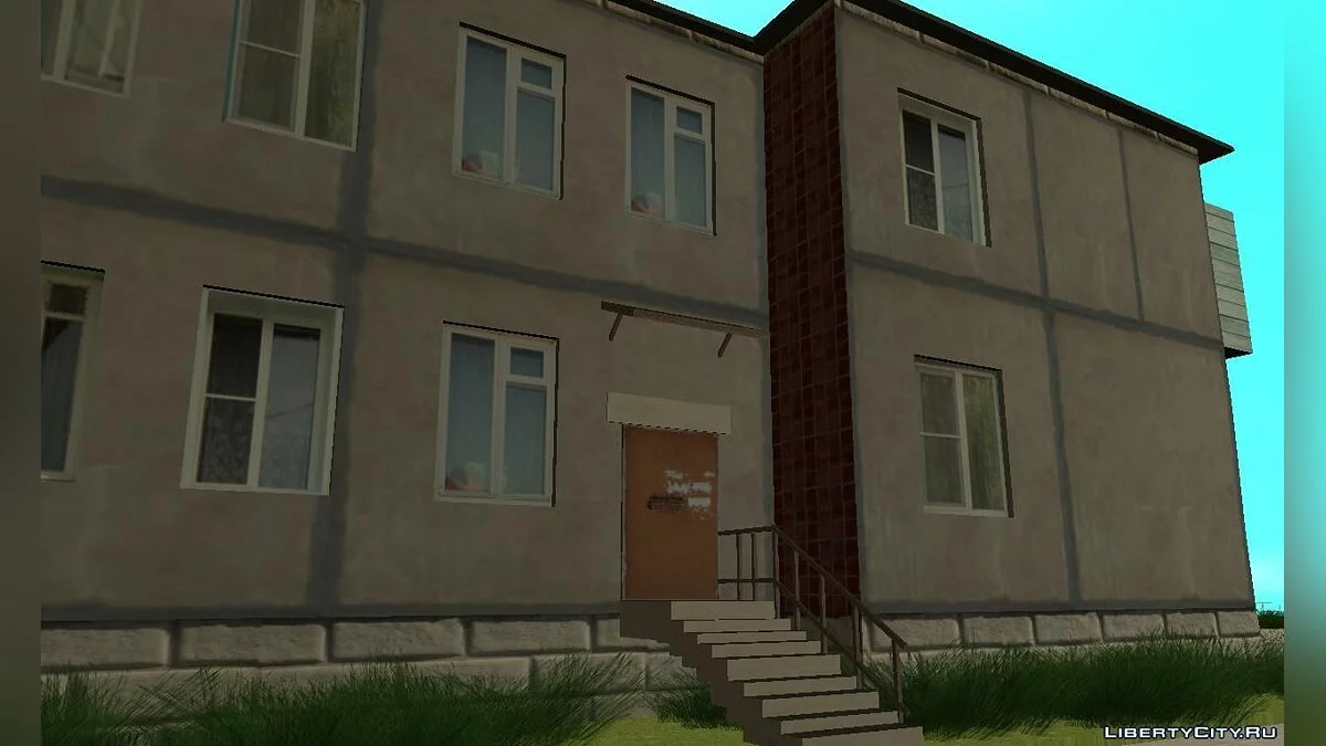 Two-Story House v.2 / GTA San Andreas