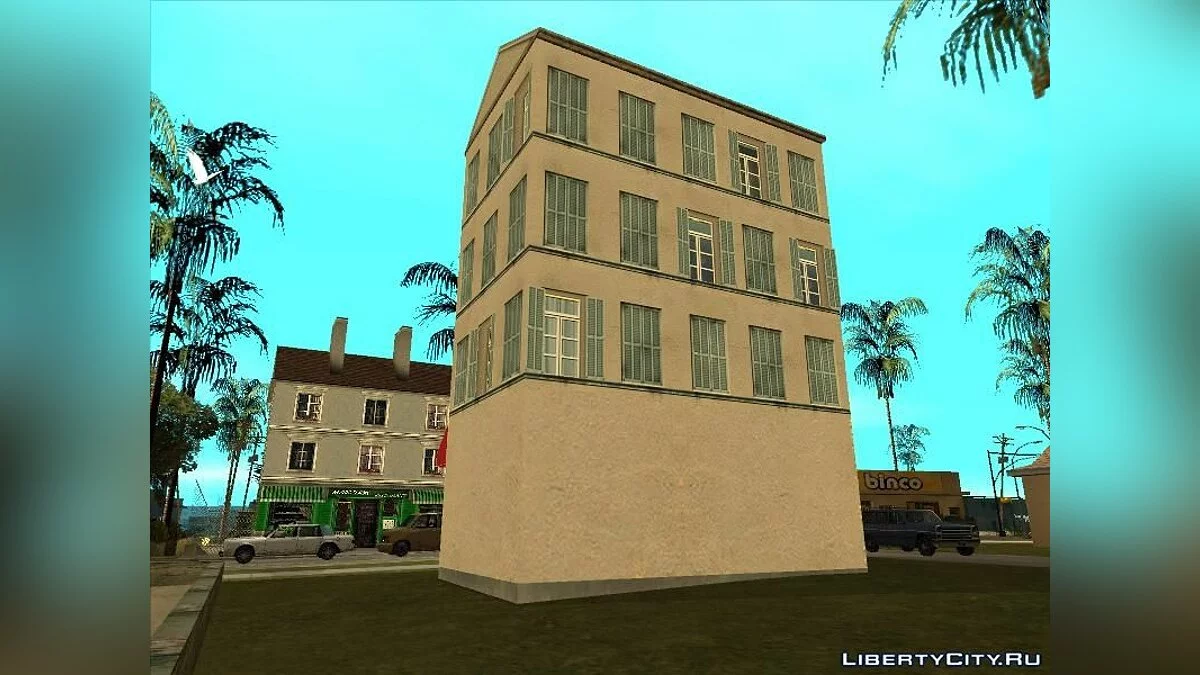 French House 2 / GTA San Andreas