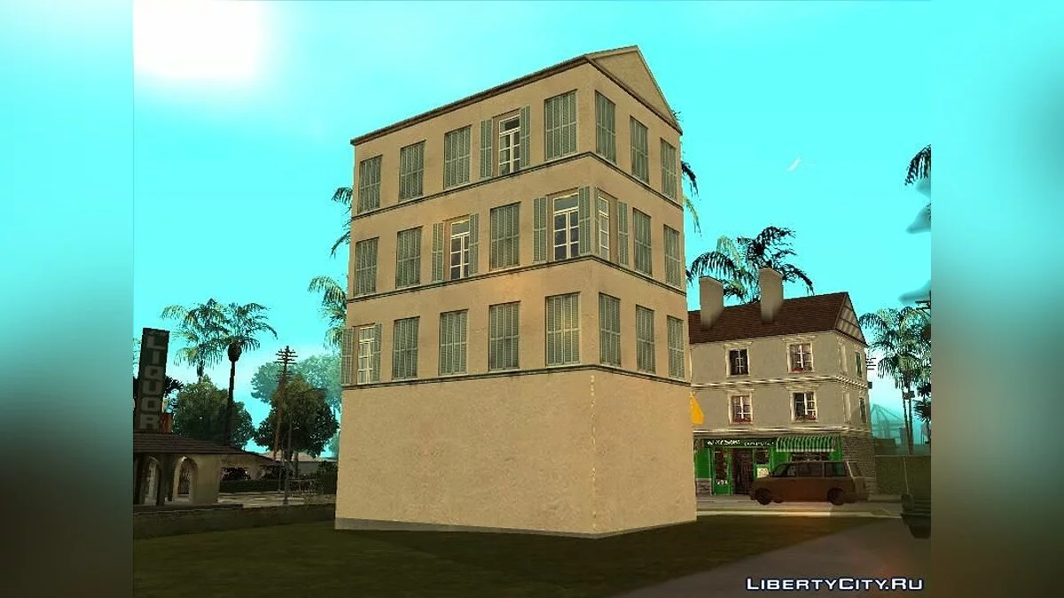 French House 2 / GTA San Andreas
