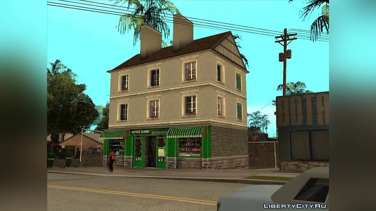 French House / GTA San Andreas