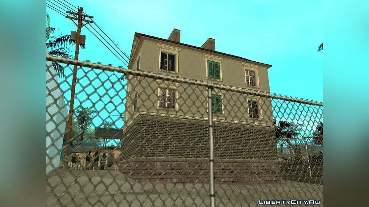 French House / GTA San Andreas