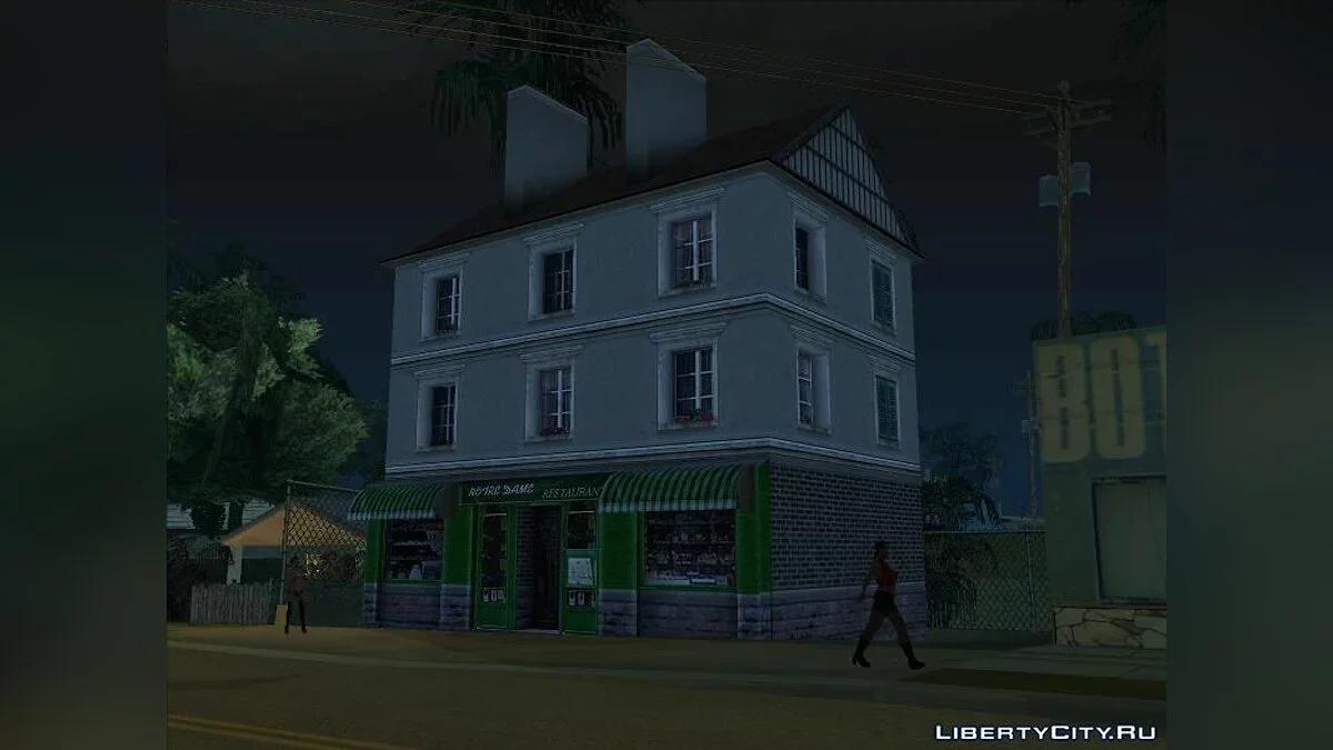 French House / GTA San Andreas