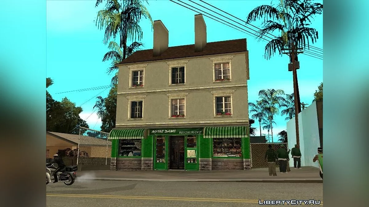 French House / GTA San Andreas