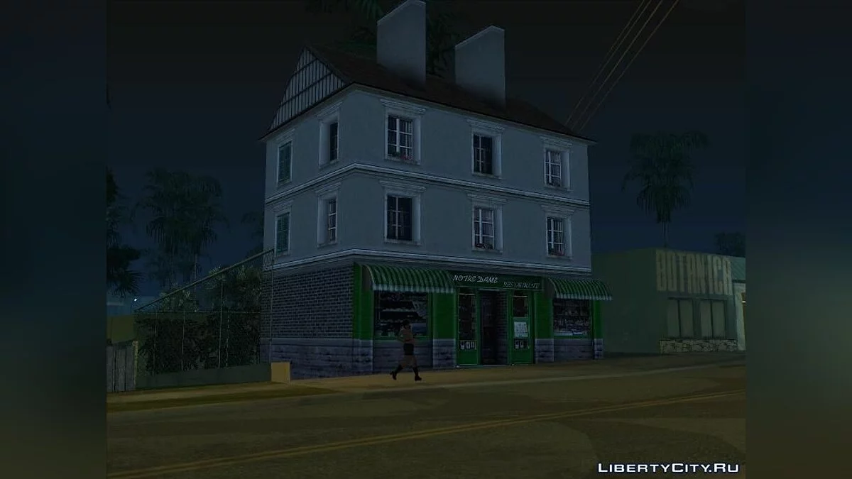 French House / GTA San Andreas