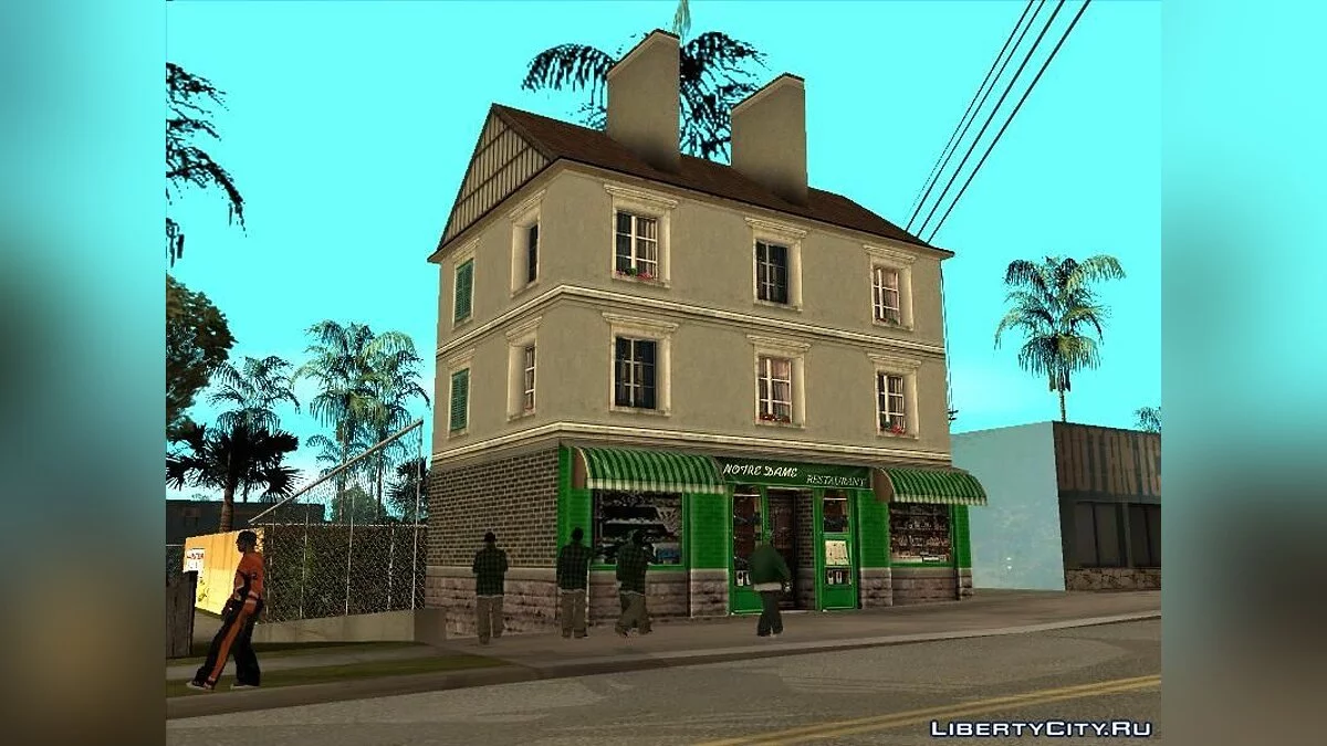 French House / GTA San Andreas