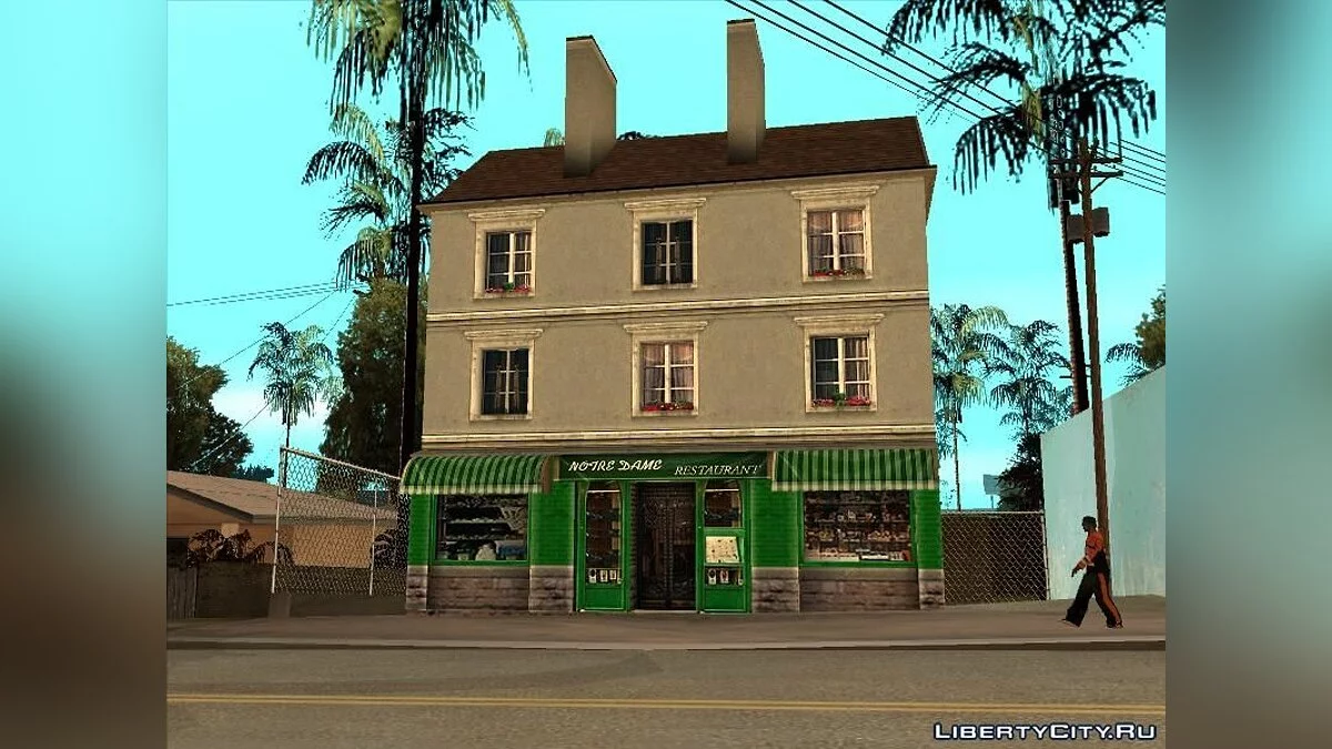 French House / GTA San Andreas