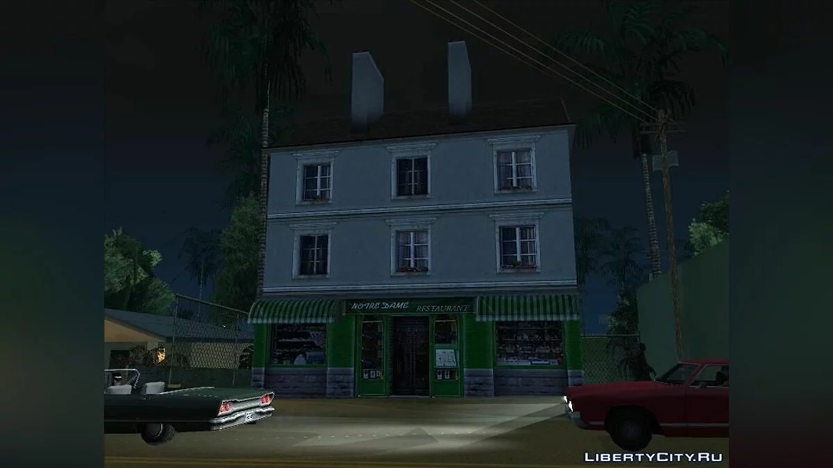 French House / GTA San Andreas