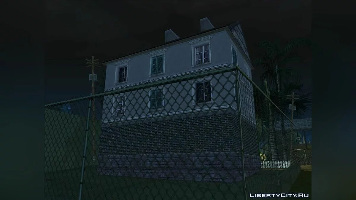 French House / GTA San Andreas