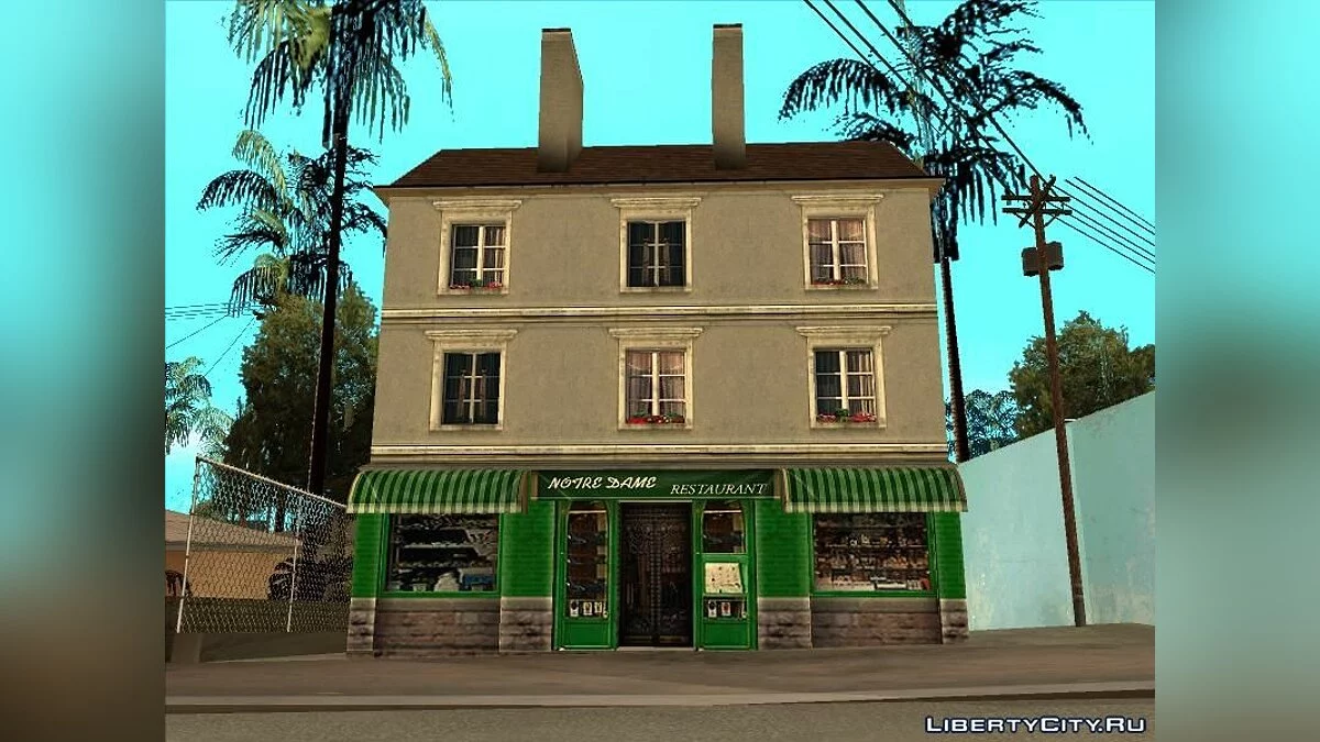 French House / GTA San Andreas