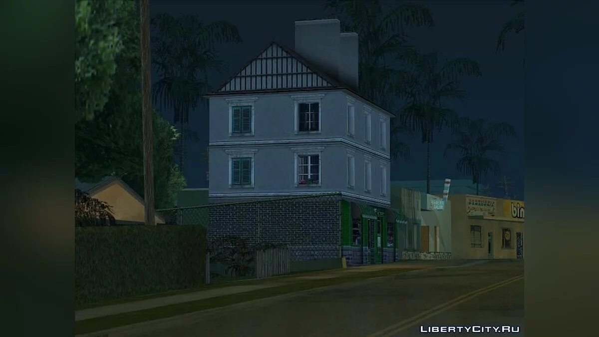 French House / GTA San Andreas