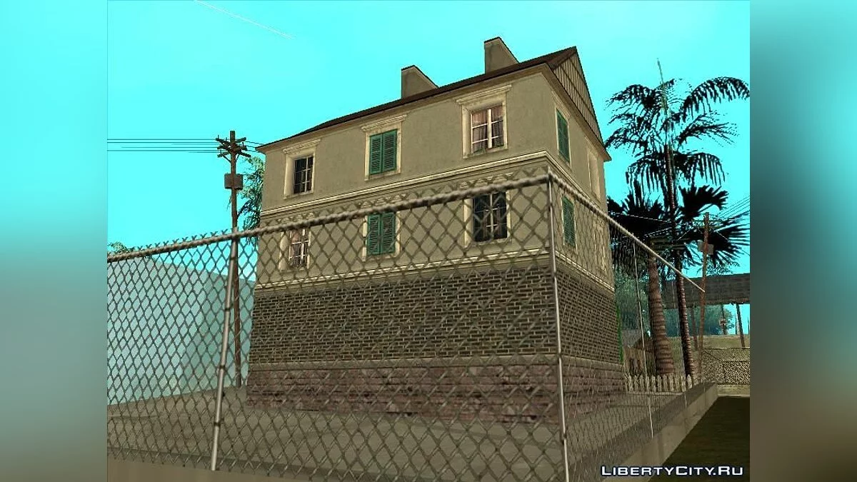 French House / GTA San Andreas