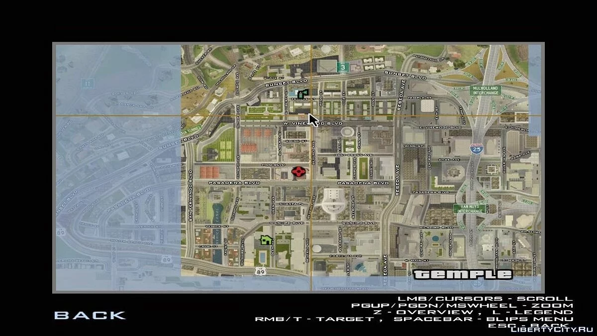 Мод карти гаража Grid 2 2014 / GTA San Andreas