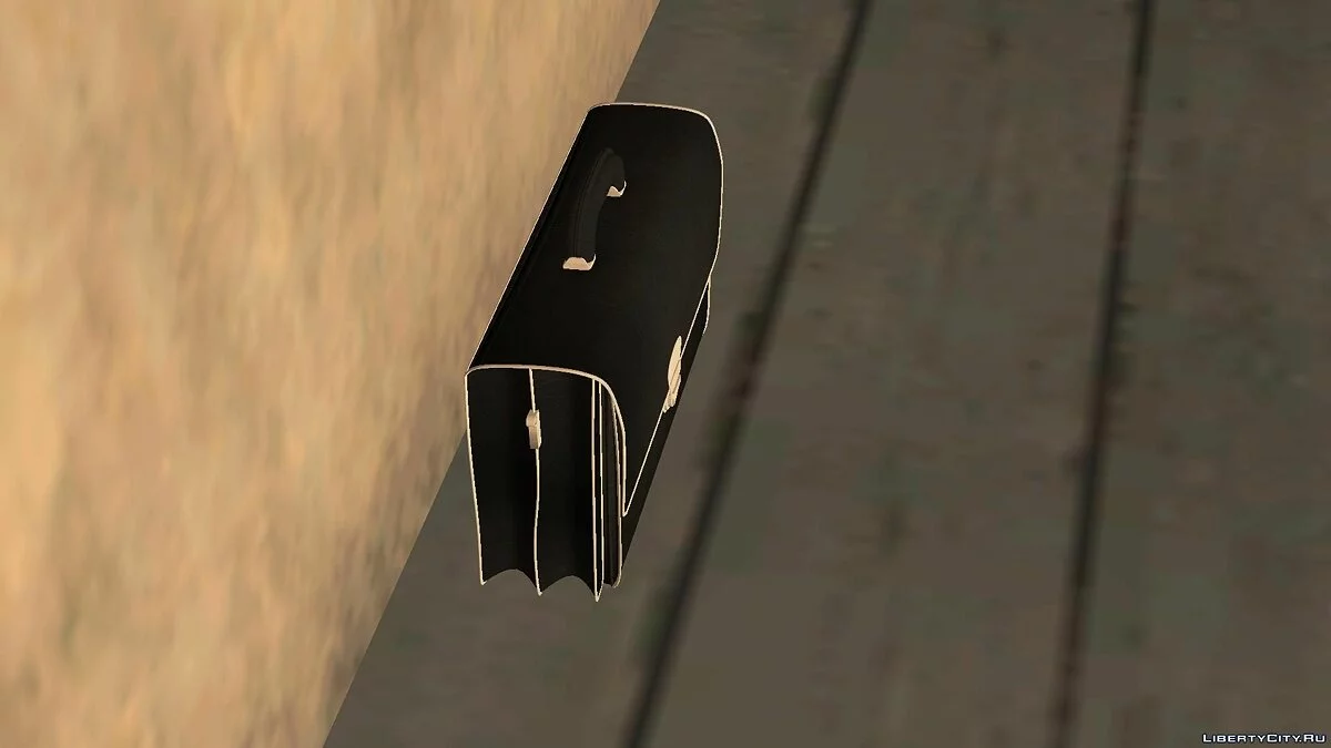 Шкіряний портфель / GTA San Andreas