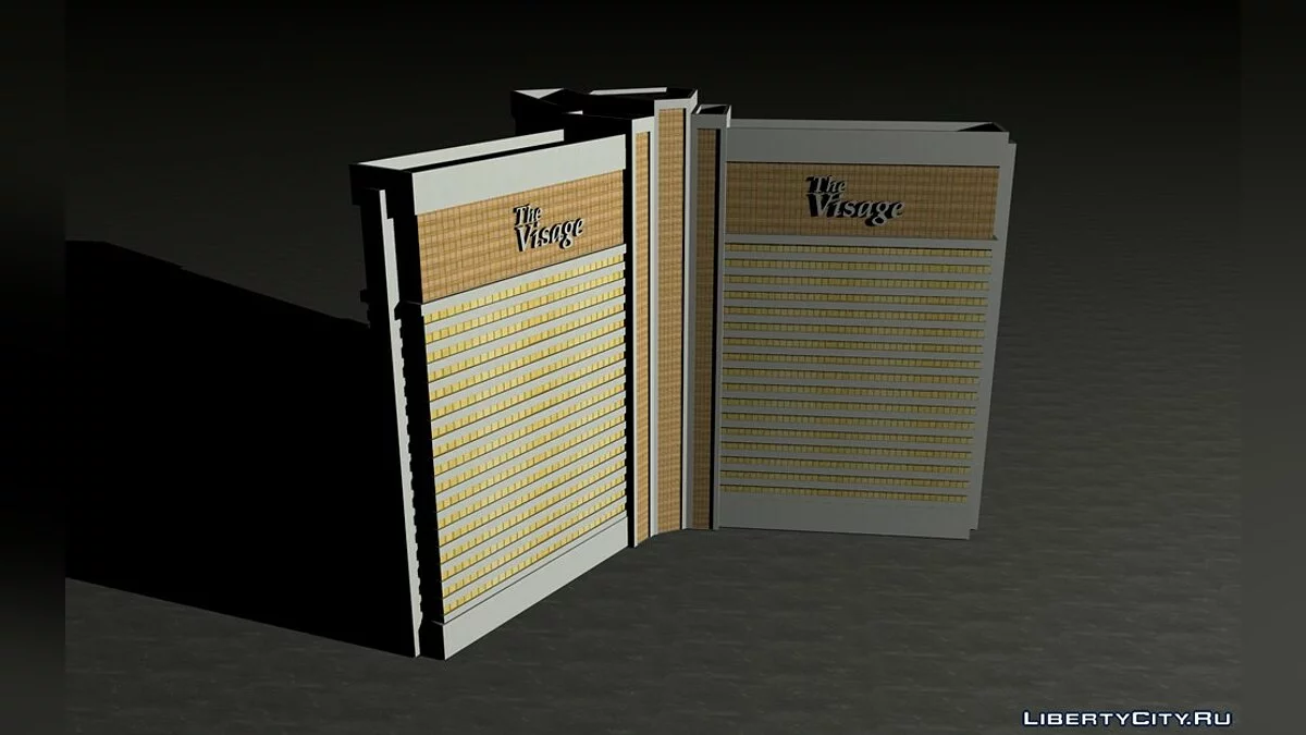 The Vesage Hotel in Las Venturas HQ / GTA San Andreas