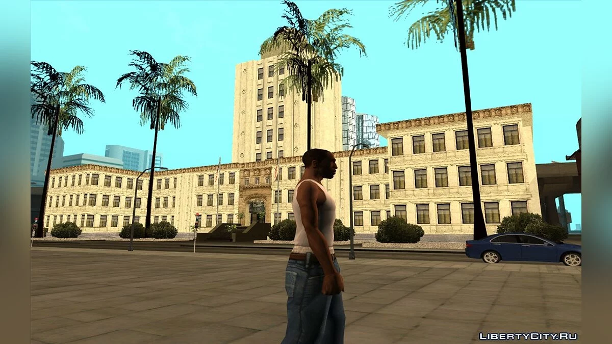 Police Station in Los Santos HQ / GTA San Andreas