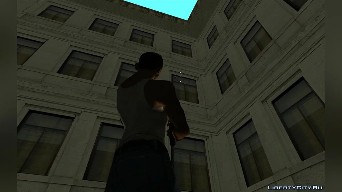 Police Station in Los Santos HQ / GTA San Andreas