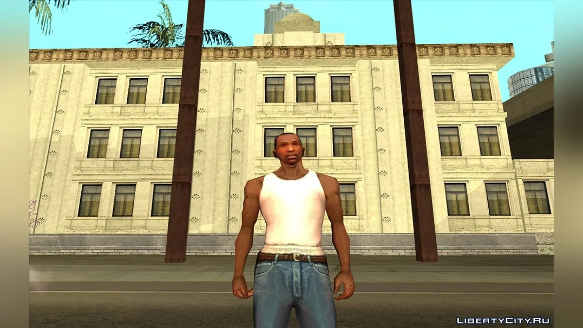 Police Station in Los Santos HQ / GTA San Andreas