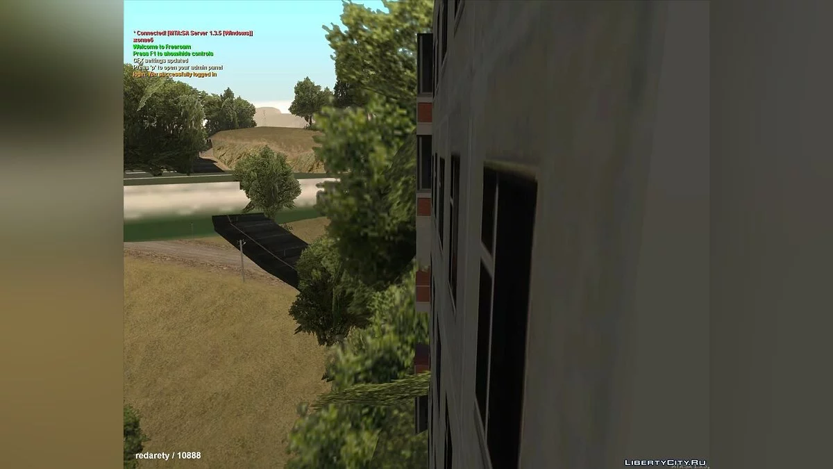Typisches Moskauer Neun-Etagen-Haus / GTA San Andreas