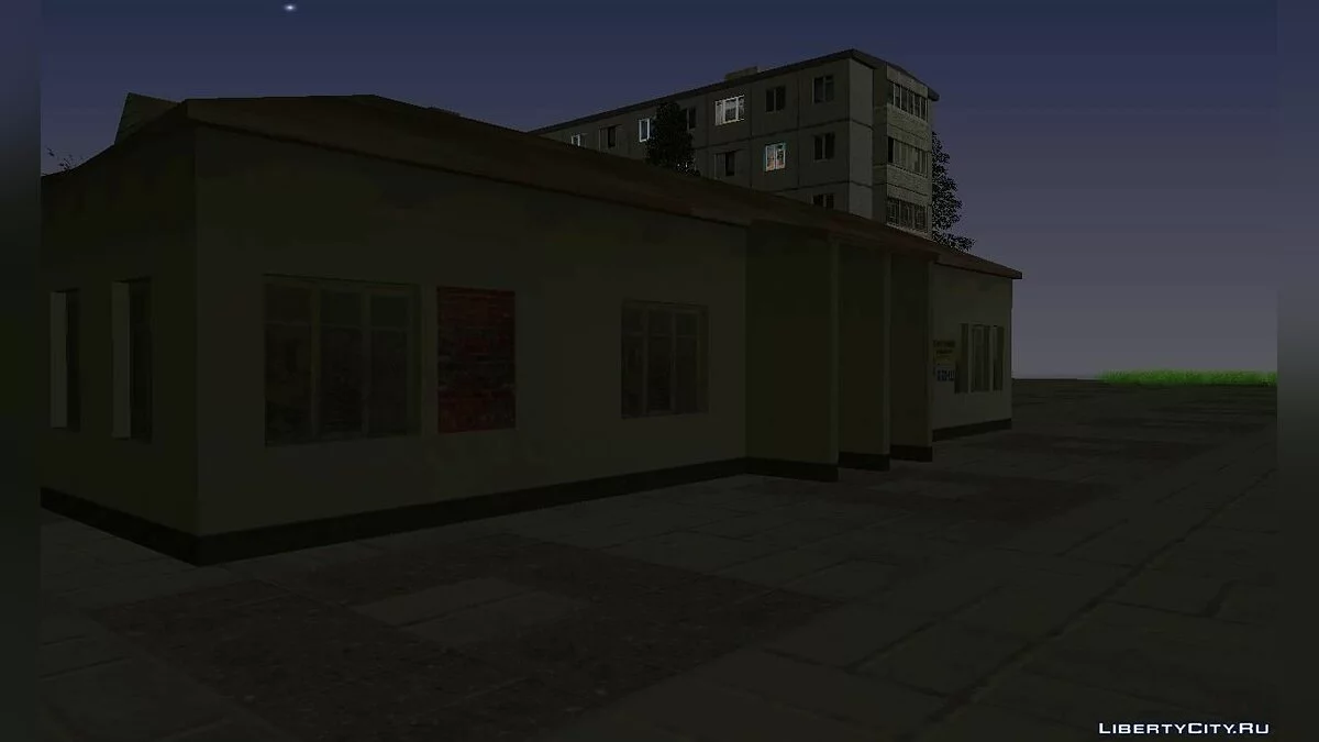 Abandoned Store / GTA San Andreas