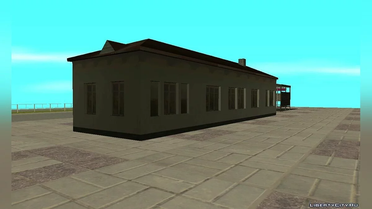 Abandoned Store / GTA San Andreas